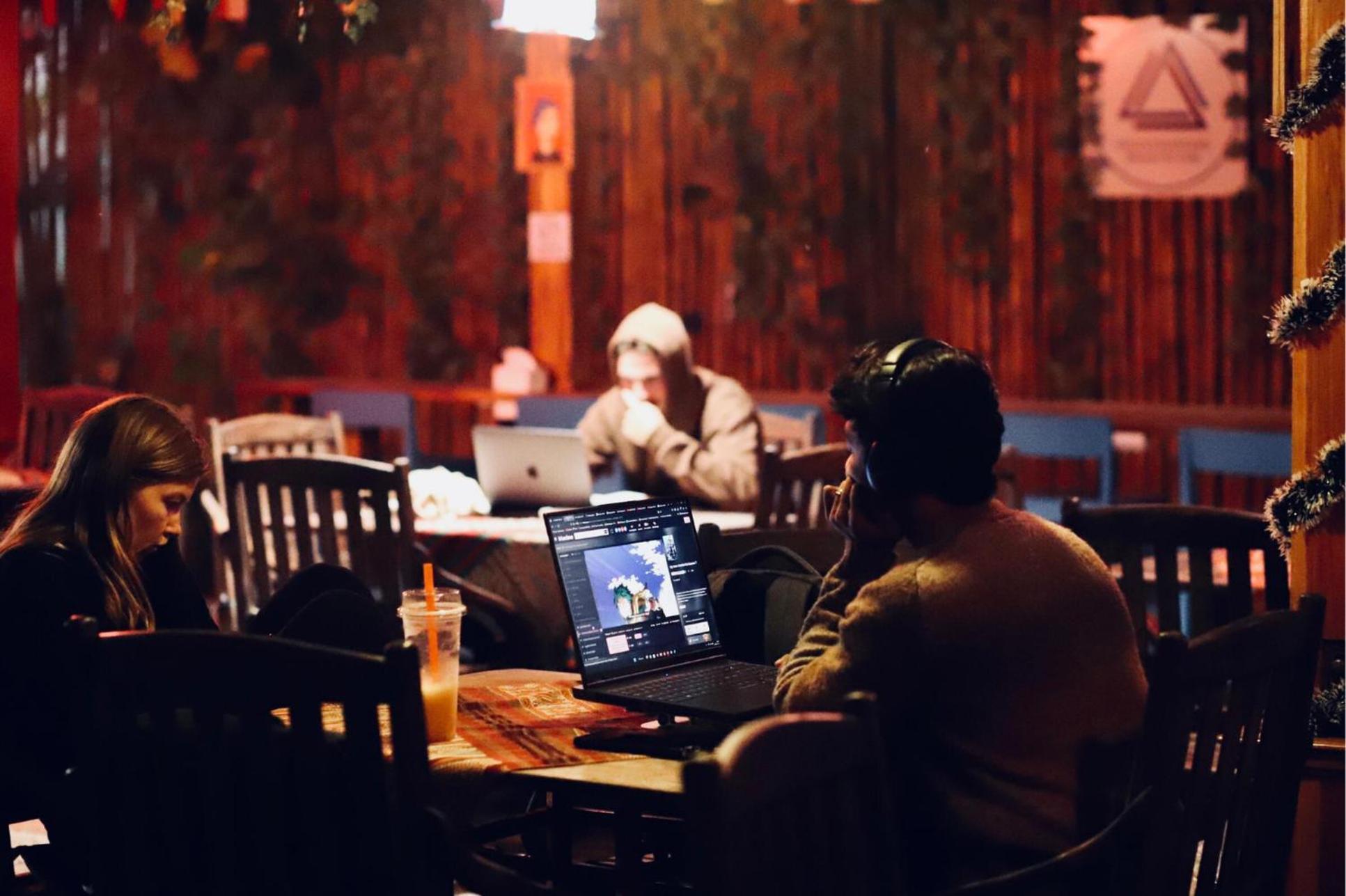 Chanthavong Hostel 琅勃拉邦 外观 照片